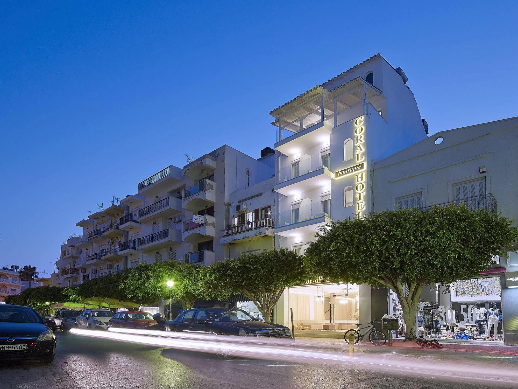 Coral Hotel Ierapetra  Exterior photo